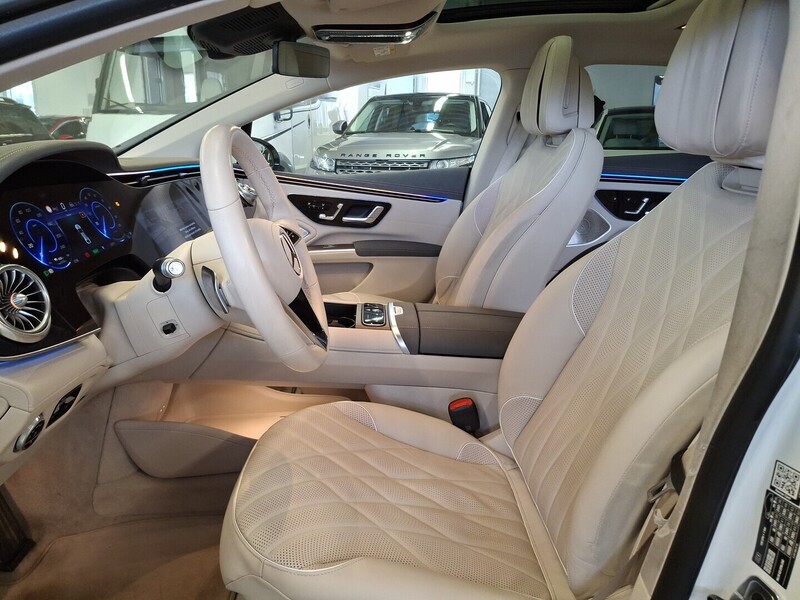 Mercedes-Benz EQS vaihtoauto