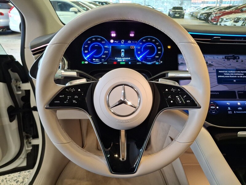 Mercedes-Benz EQS vaihtoauto