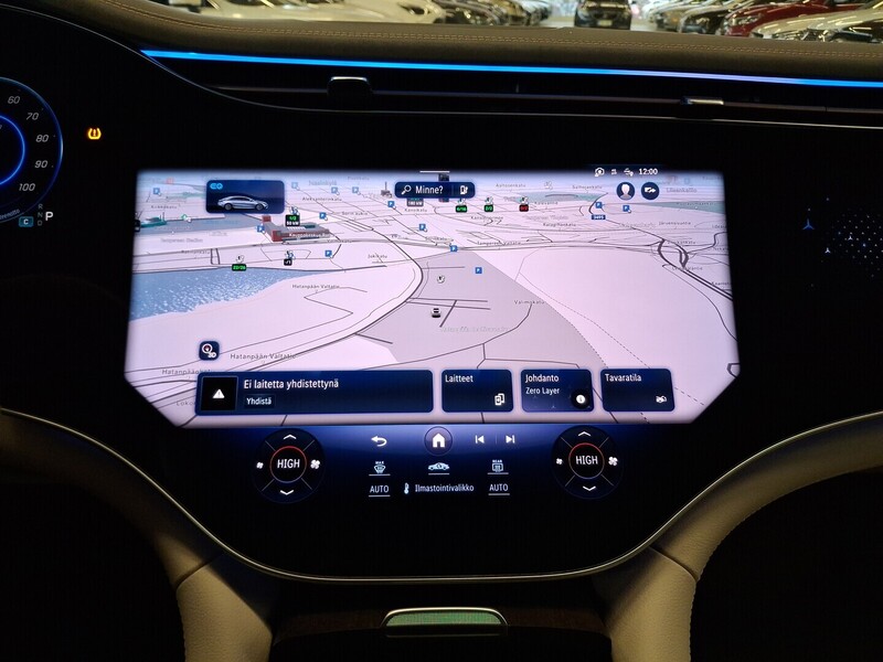 Mercedes-Benz EQS vaihtoauto