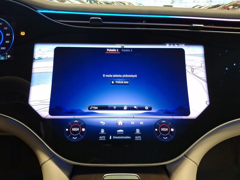 Mercedes-Benz EQS vaihtoauto