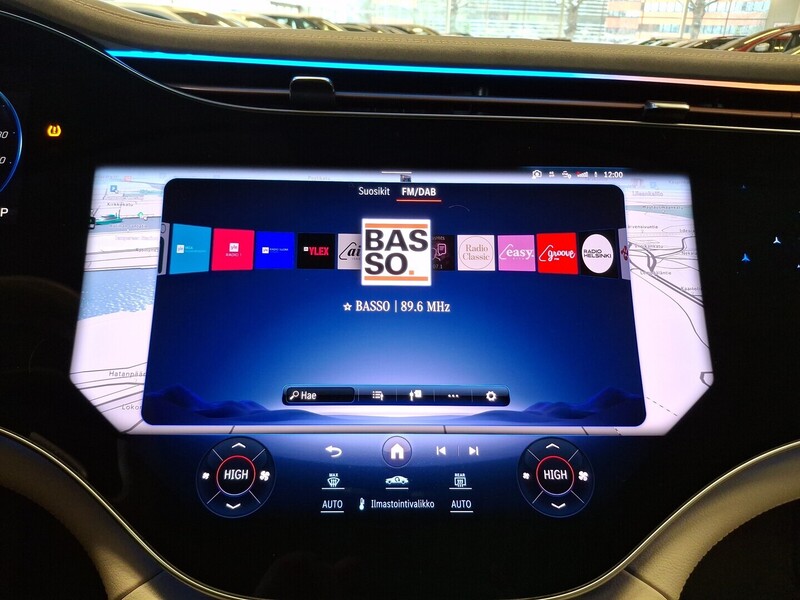 Mercedes-Benz EQS vaihtoauto