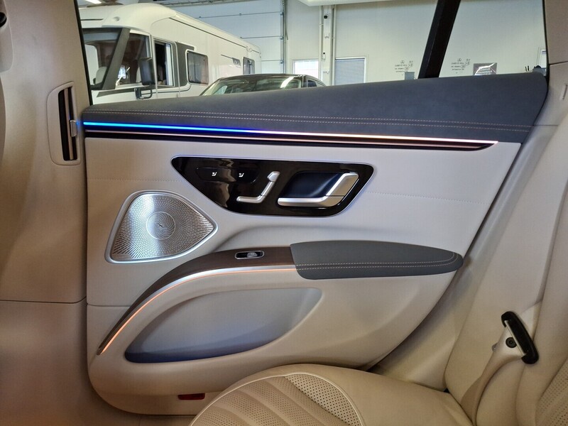 Mercedes-Benz EQS vaihtoauto