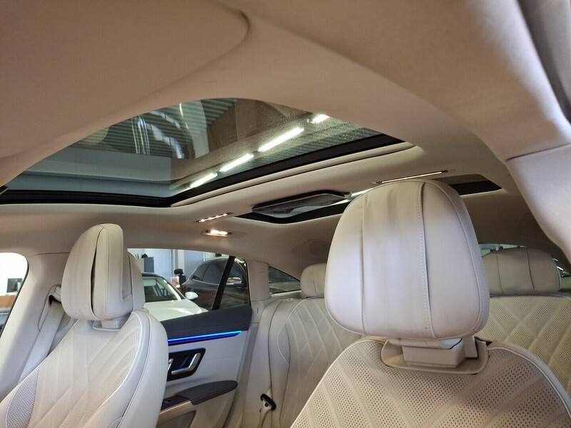 Mercedes-Benz EQS vaihtoauto