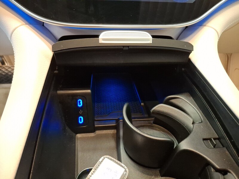 Mercedes-Benz EQS vaihtoauto