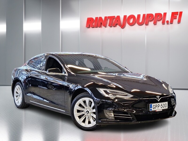Tesla Model S vaihtoauto