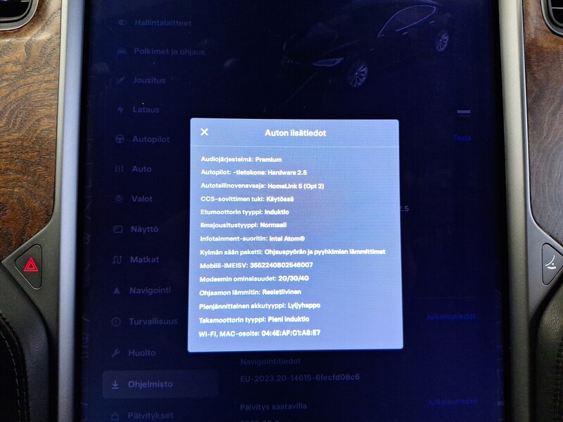 Tesla Model S vaihtoauto