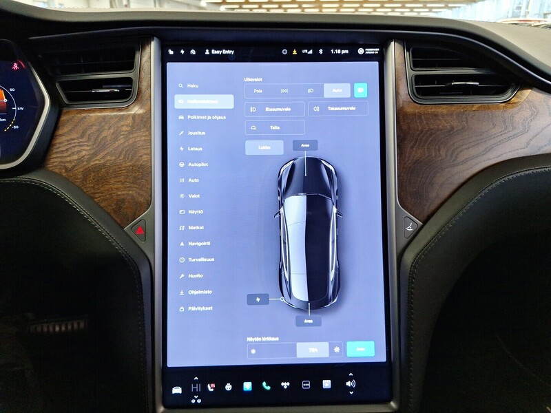 Tesla Model S vaihtoauto