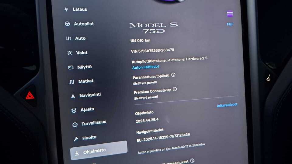 Tesla Model S vaihtoauto