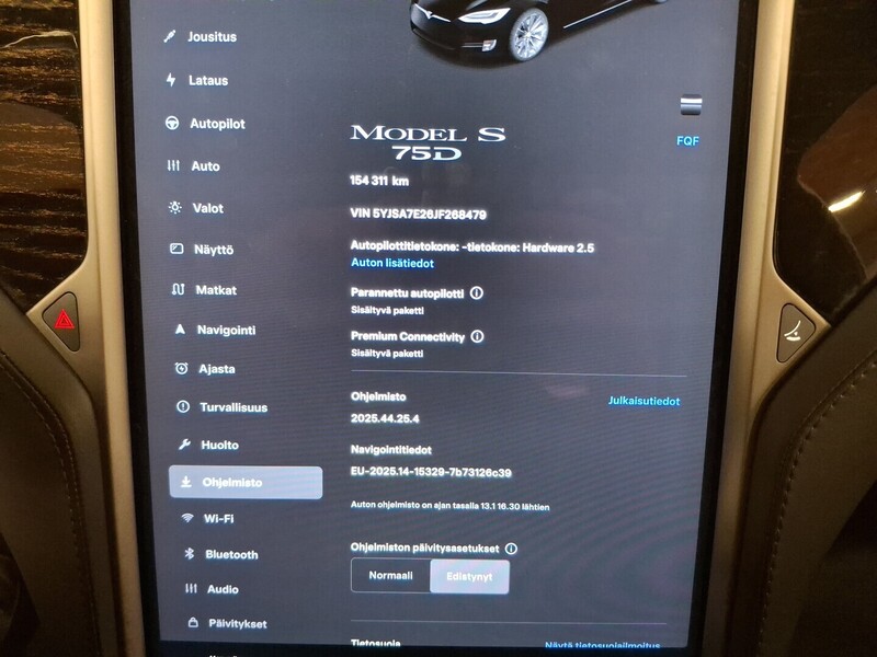Tesla Model S vaihtoauto