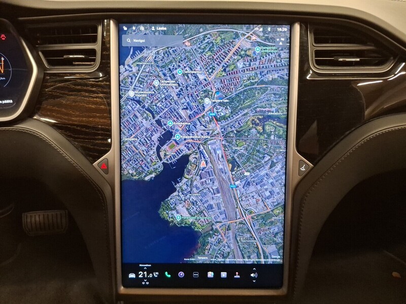 Tesla Model S vaihtoauto