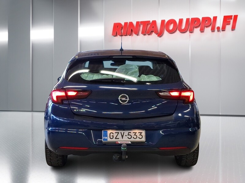 Opel Astra vaihtoauto