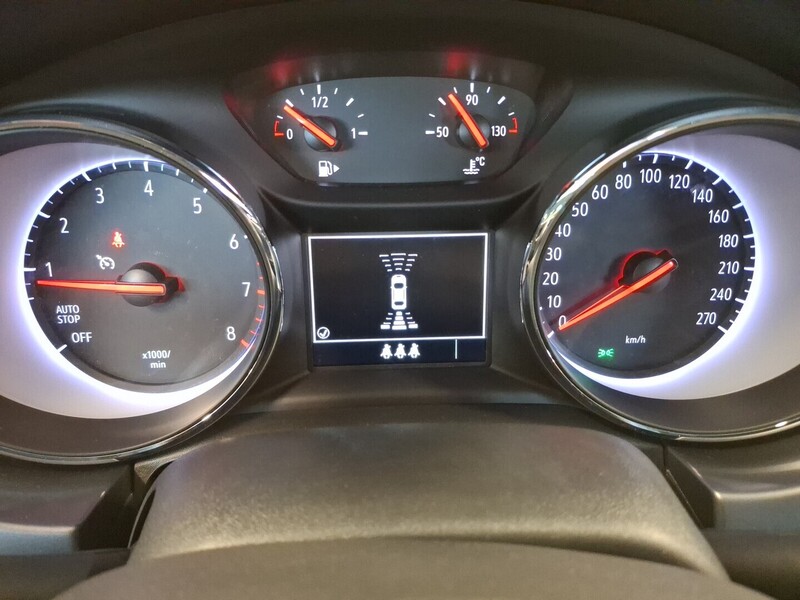 Opel Astra vaihtoauto