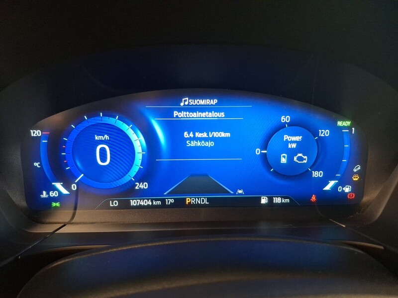 Ford Kuga vaihtoauto