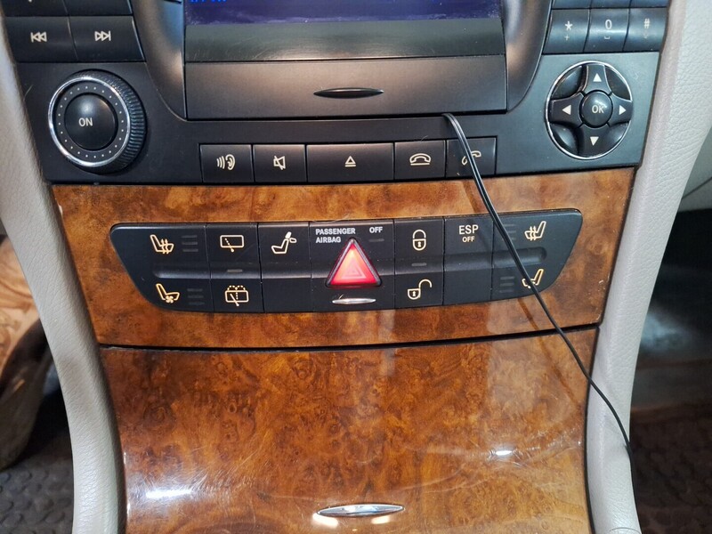 Mercedes-Benz E vaihtoauto