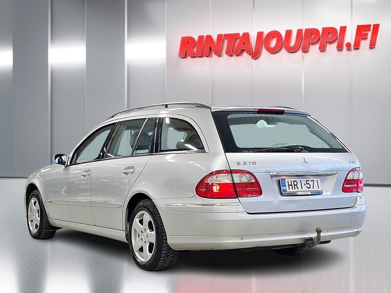 Mercedes-Benz E vaihtoauto