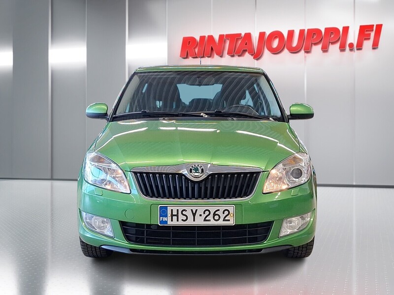 Skoda Fabia vaihtoauto