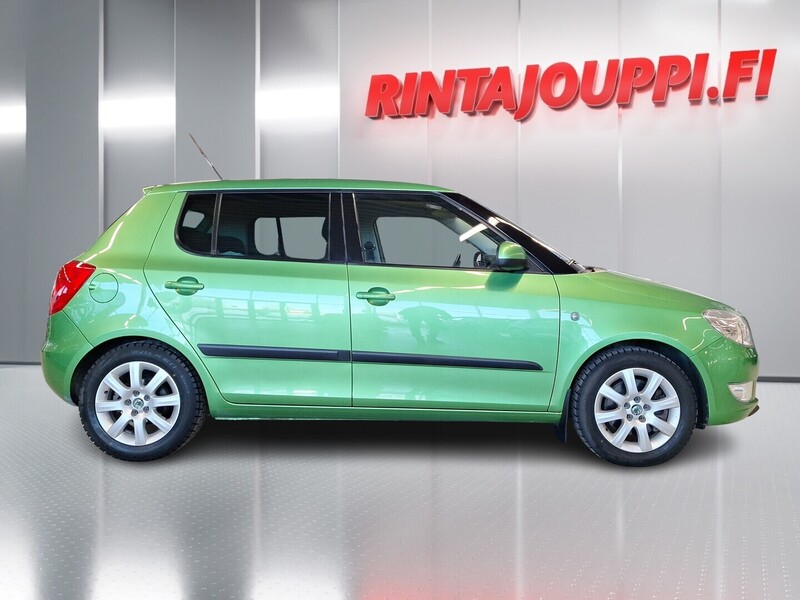 Skoda Fabia vaihtoauto