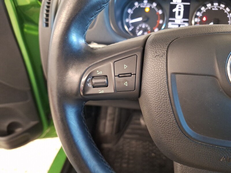 Skoda Fabia vaihtoauto