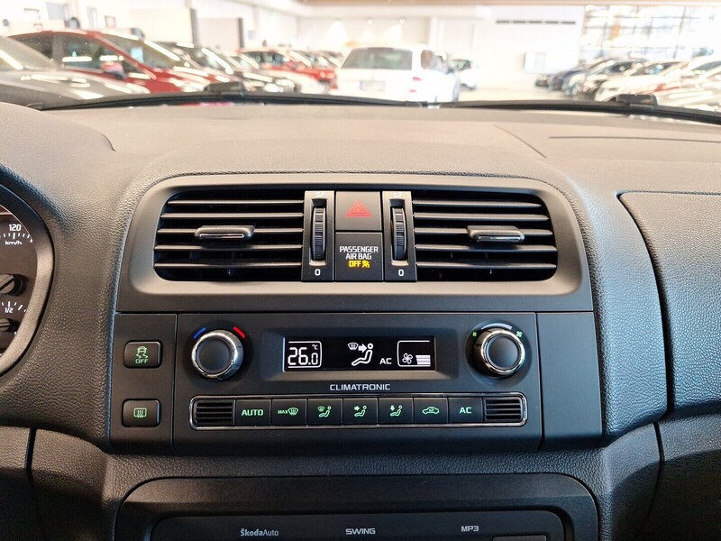 Skoda Fabia vaihtoauto