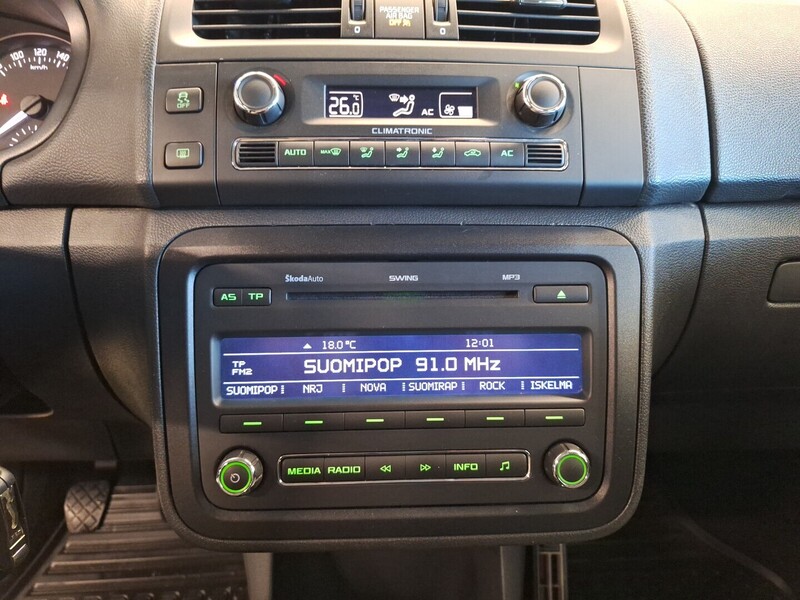 Skoda Fabia vaihtoauto