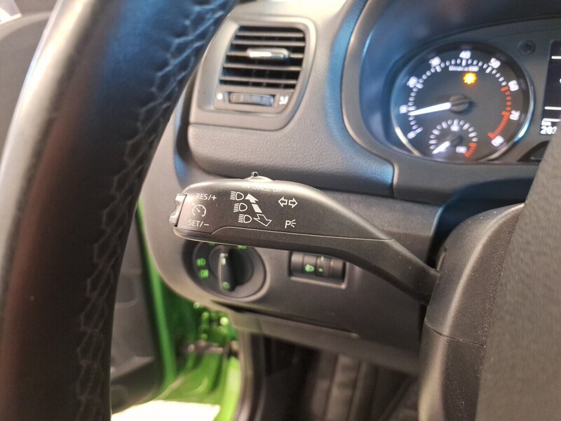 Skoda Fabia vaihtoauto