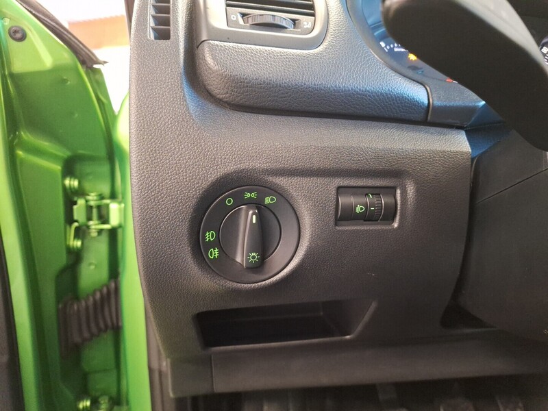 Skoda Fabia vaihtoauto