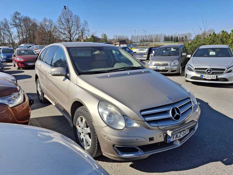 Mercedes-Benz R vaihtoauto
