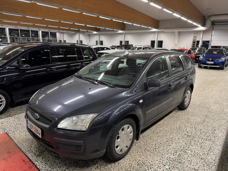 Ford Focus vaihtoauto