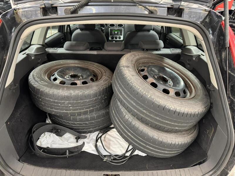 Ford Focus vaihtoauto