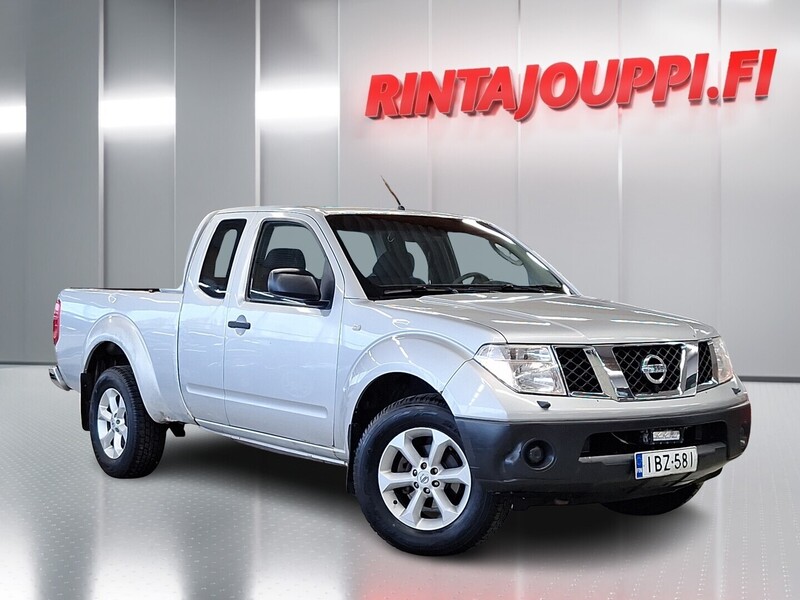 Nissan Navara vaihtoauto