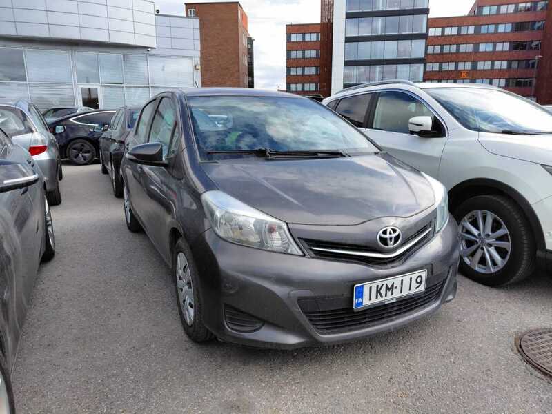 Toyota Yaris vaihtoauto