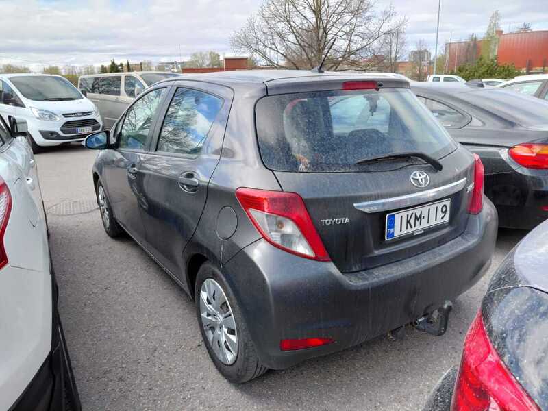 Toyota Yaris vaihtoauto