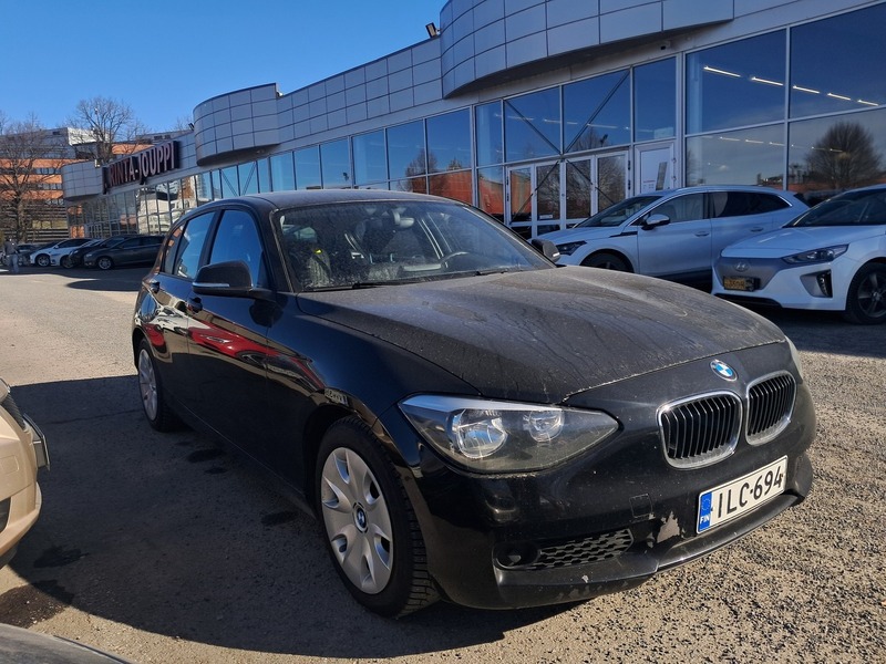 BMW 116 vaihtoauto