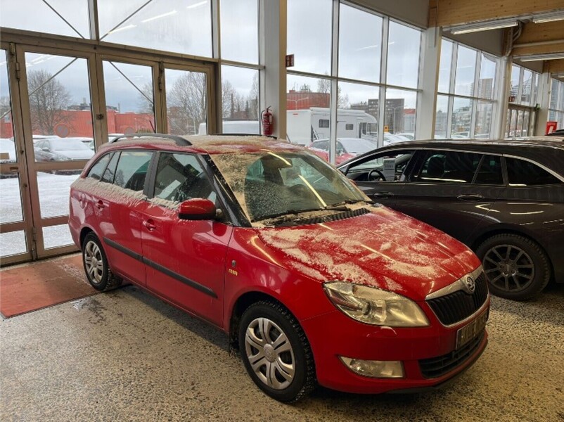 Skoda Fabia vaihtoauto
