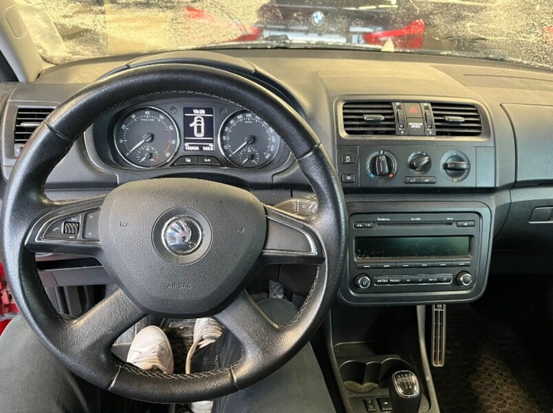 Skoda Fabia vaihtoauto