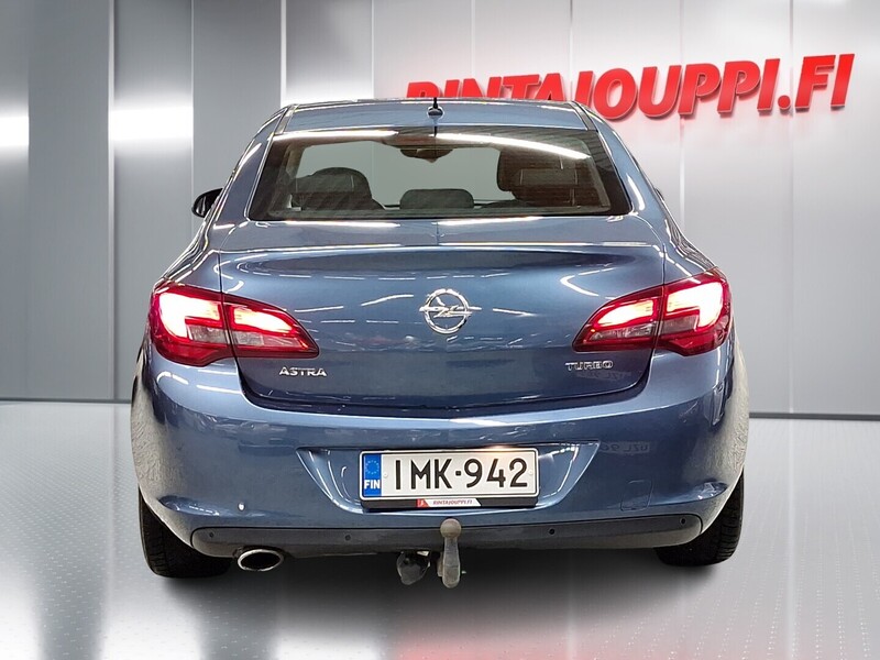 Opel Astra vaihtoauto