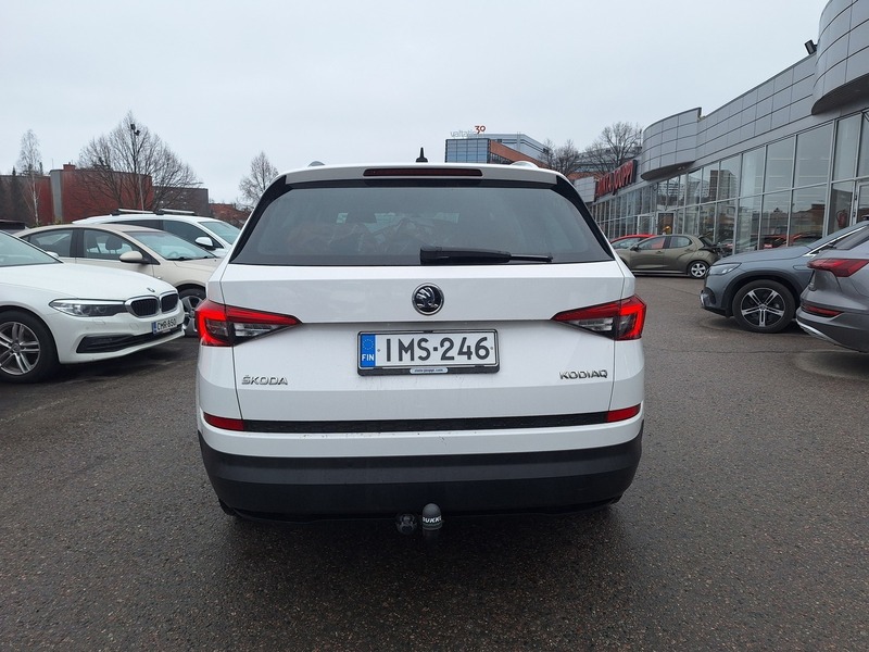 Skoda Kodiaq vaihtoauto