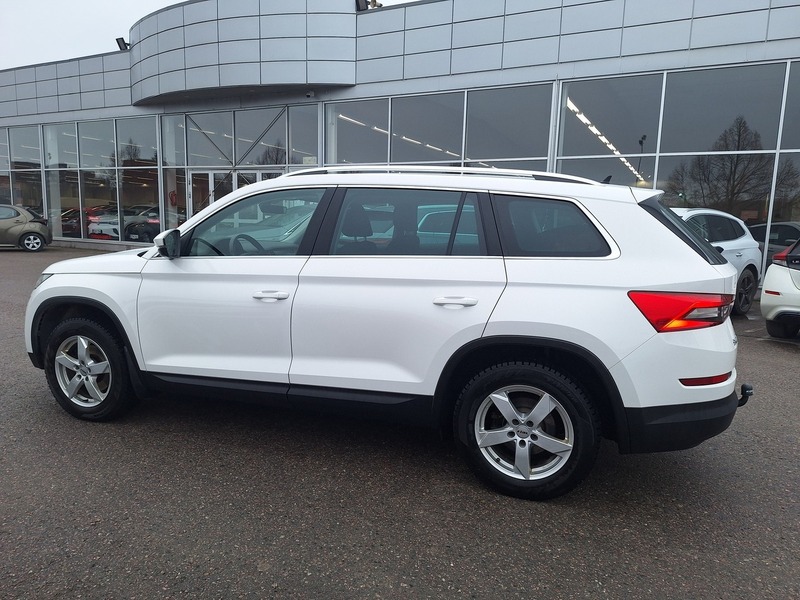 Skoda Kodiaq vaihtoauto