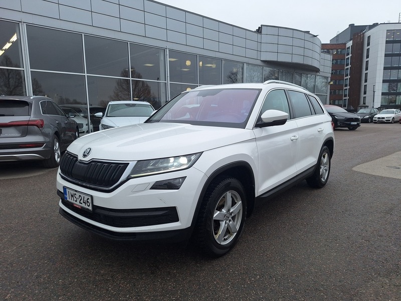 Skoda Kodiaq vaihtoauto