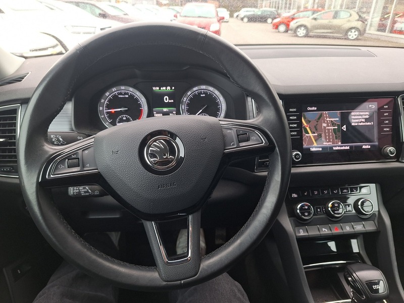 Skoda Kodiaq vaihtoauto