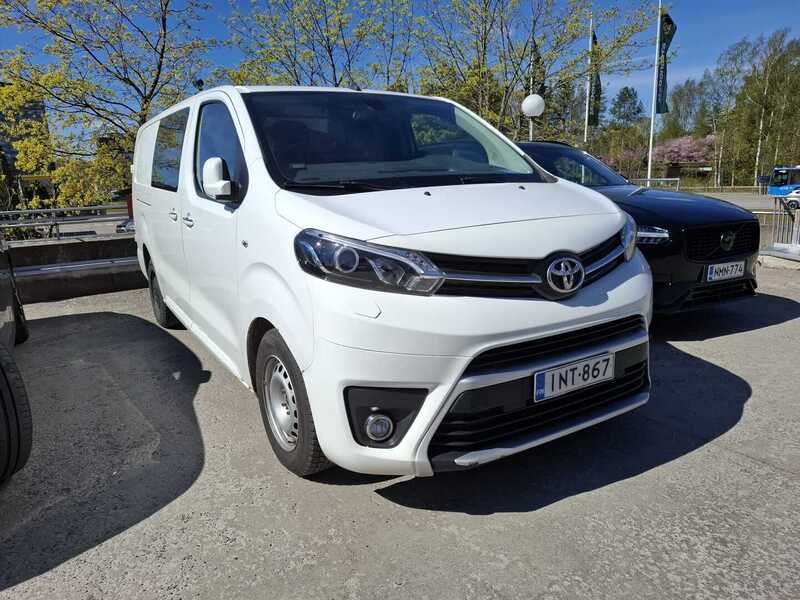 Toyota Proace vaihtoauto