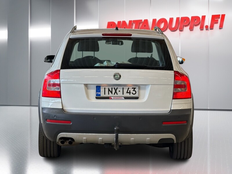 Skoda Octavia vaihtoauto