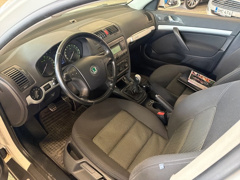 Skoda Octavia vaihtoauto