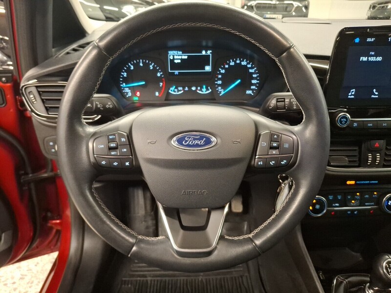 Ford Fiesta vaihtoauto