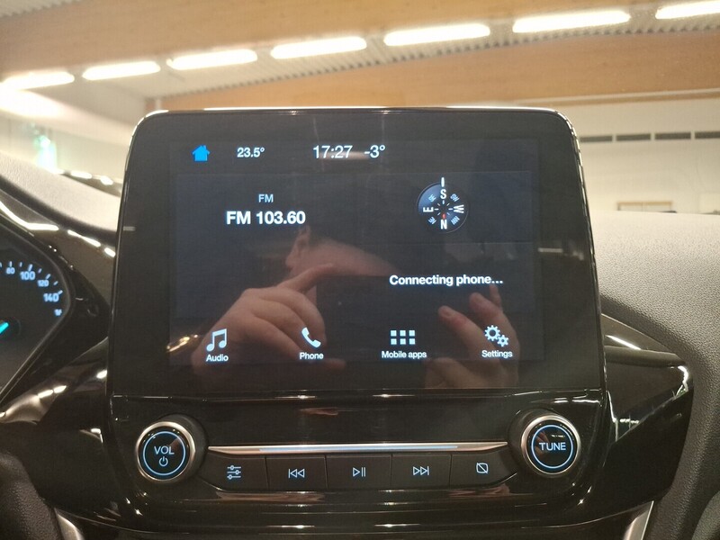 Ford Fiesta vaihtoauto