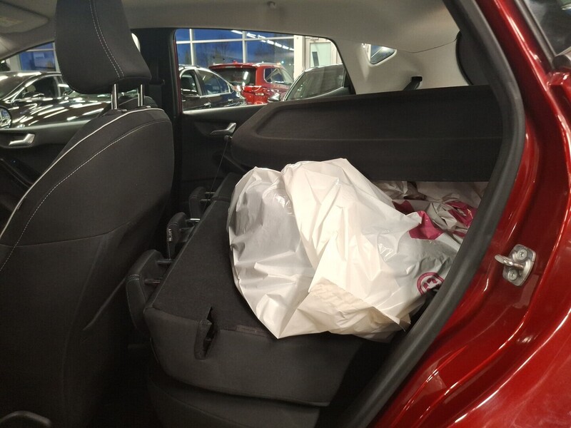 Ford Fiesta vaihtoauto