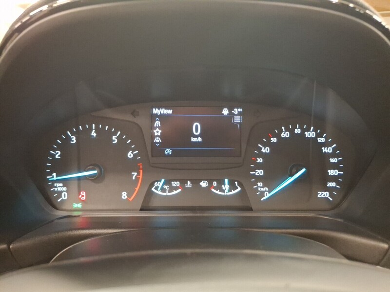 Ford Fiesta vaihtoauto