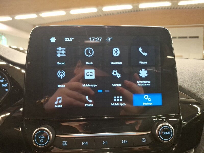 Ford Fiesta vaihtoauto