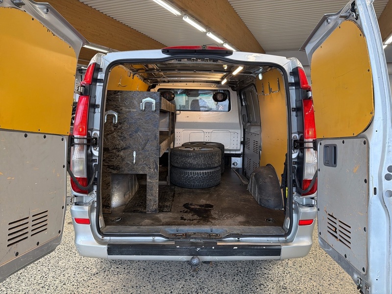 Mercedes-Benz Vito vaihtoauto