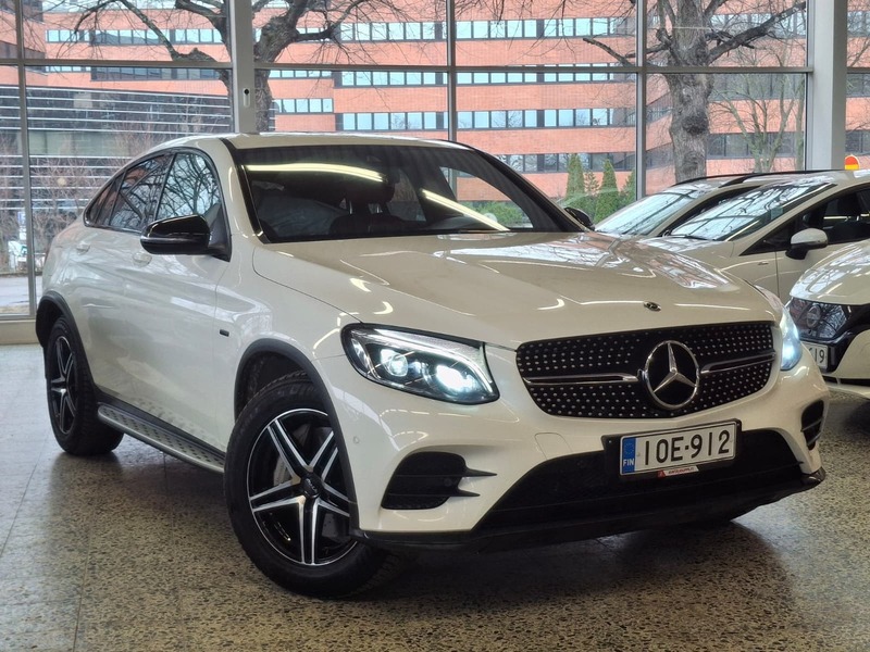 Mercedes-Benz GLC vaihtoauto